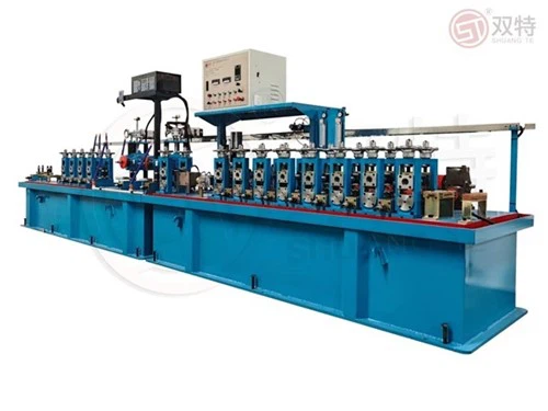 Zanglamaydigan po'latdan yasalgan mebel quvurlari tegirmoni